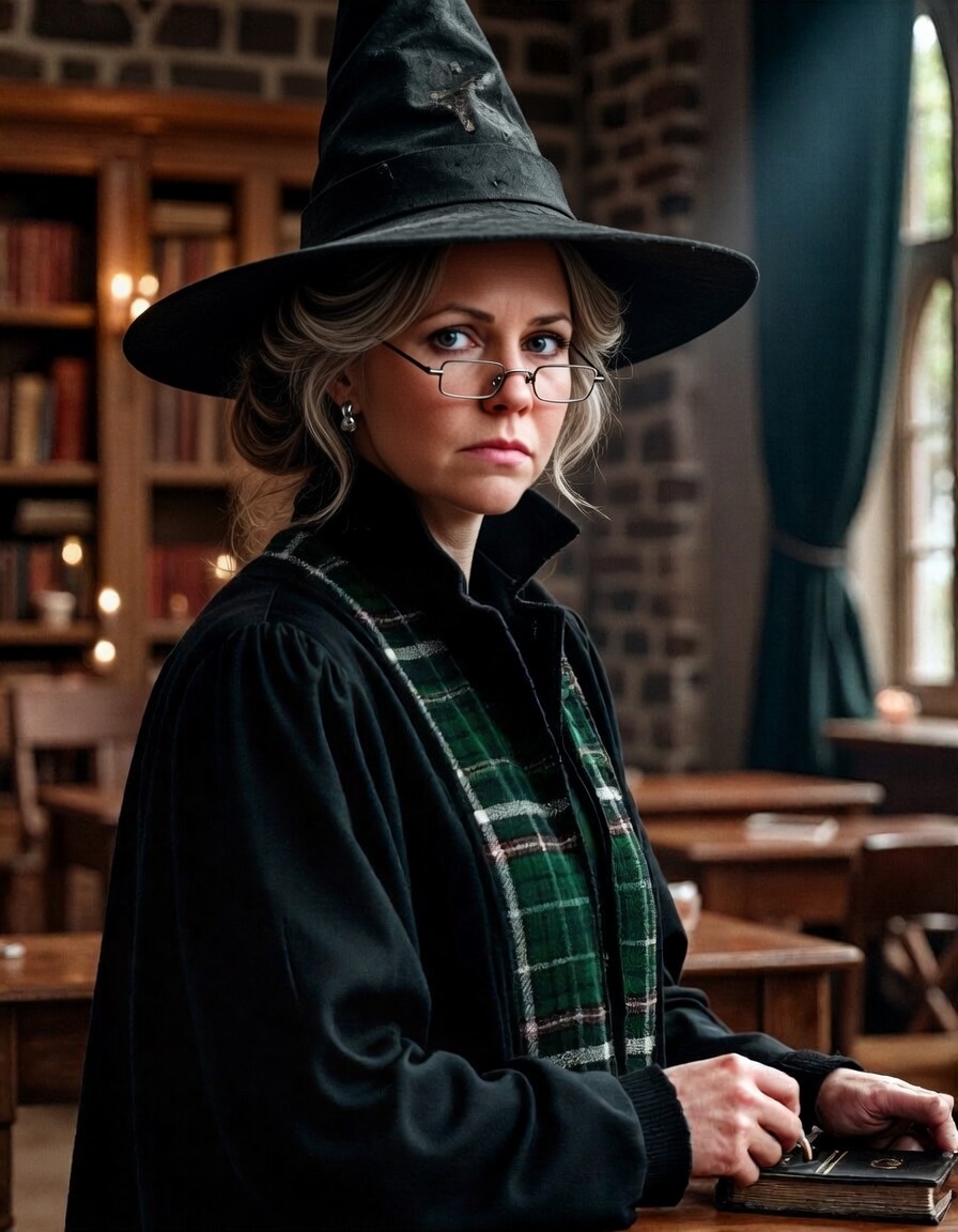 Sally Field as McGonagall